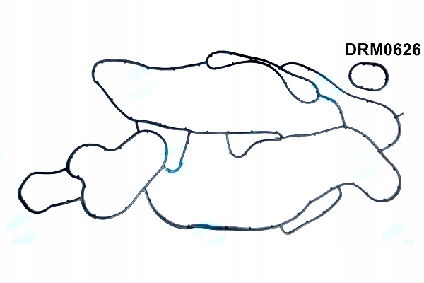 DR.MOTOR AUTOMOTIVE USZCZELKA CHŁODNICY OLEJU RANGE ROVER SPORT 07-13