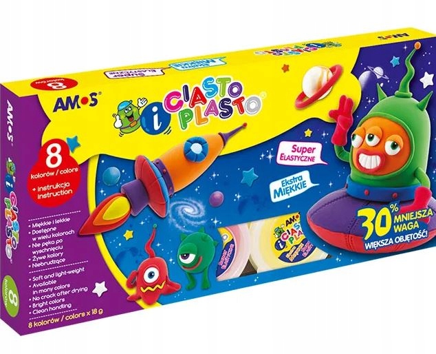 

Masa Ciasto-Plasto Amos IC8P