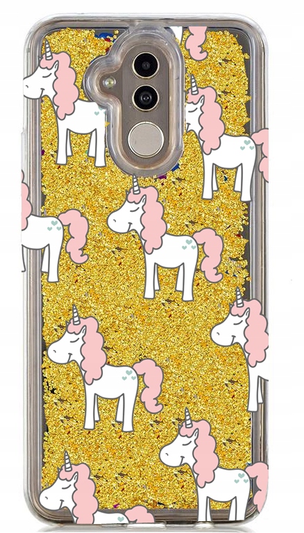 

etui płynny brokat unicorn do Huawei Mate 20 lite