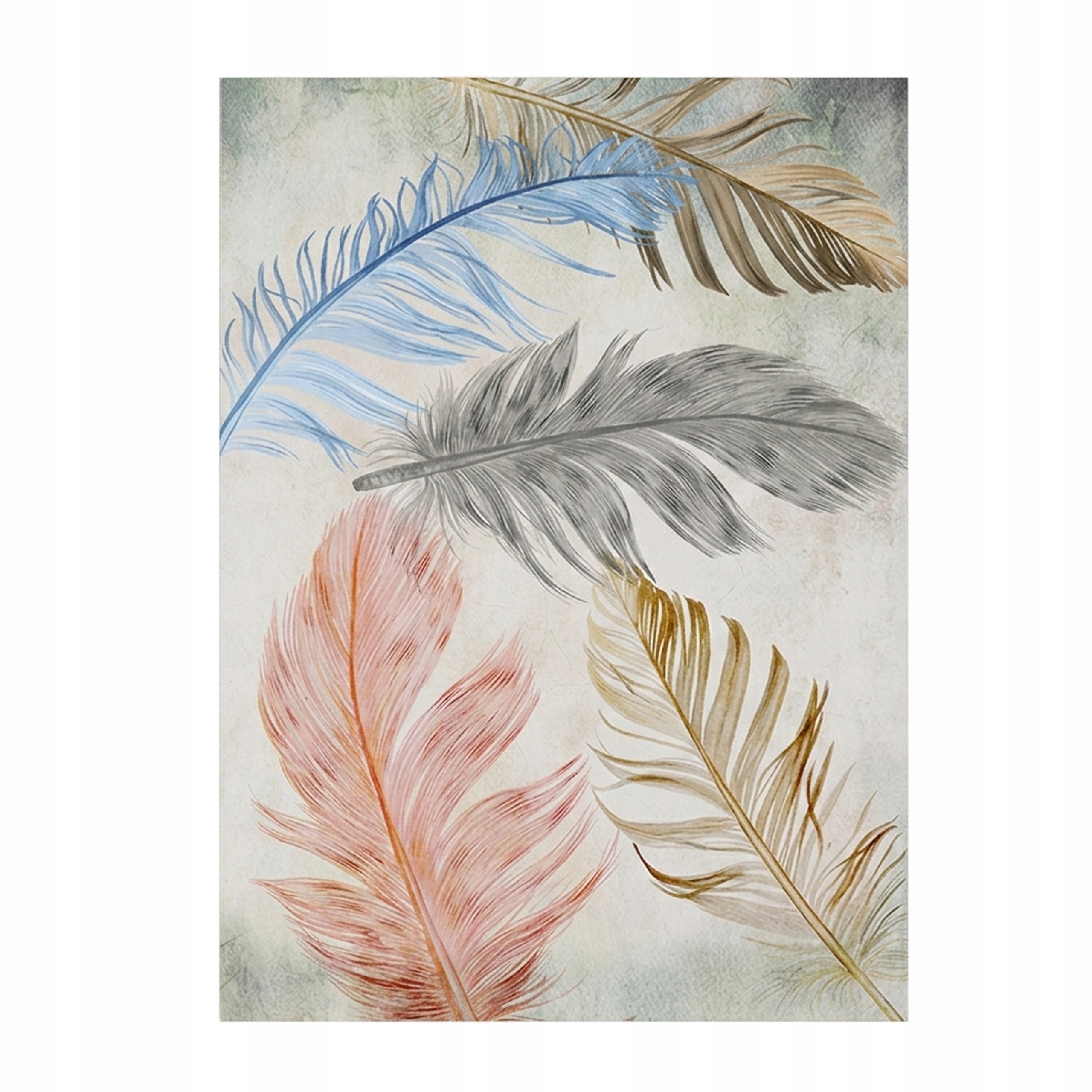 Koberec 160X220 Do Obývačky Moderná Farba Protišmykové Pero