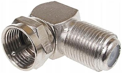 

Łącznik Kątowy F Gniazdo-wtyk