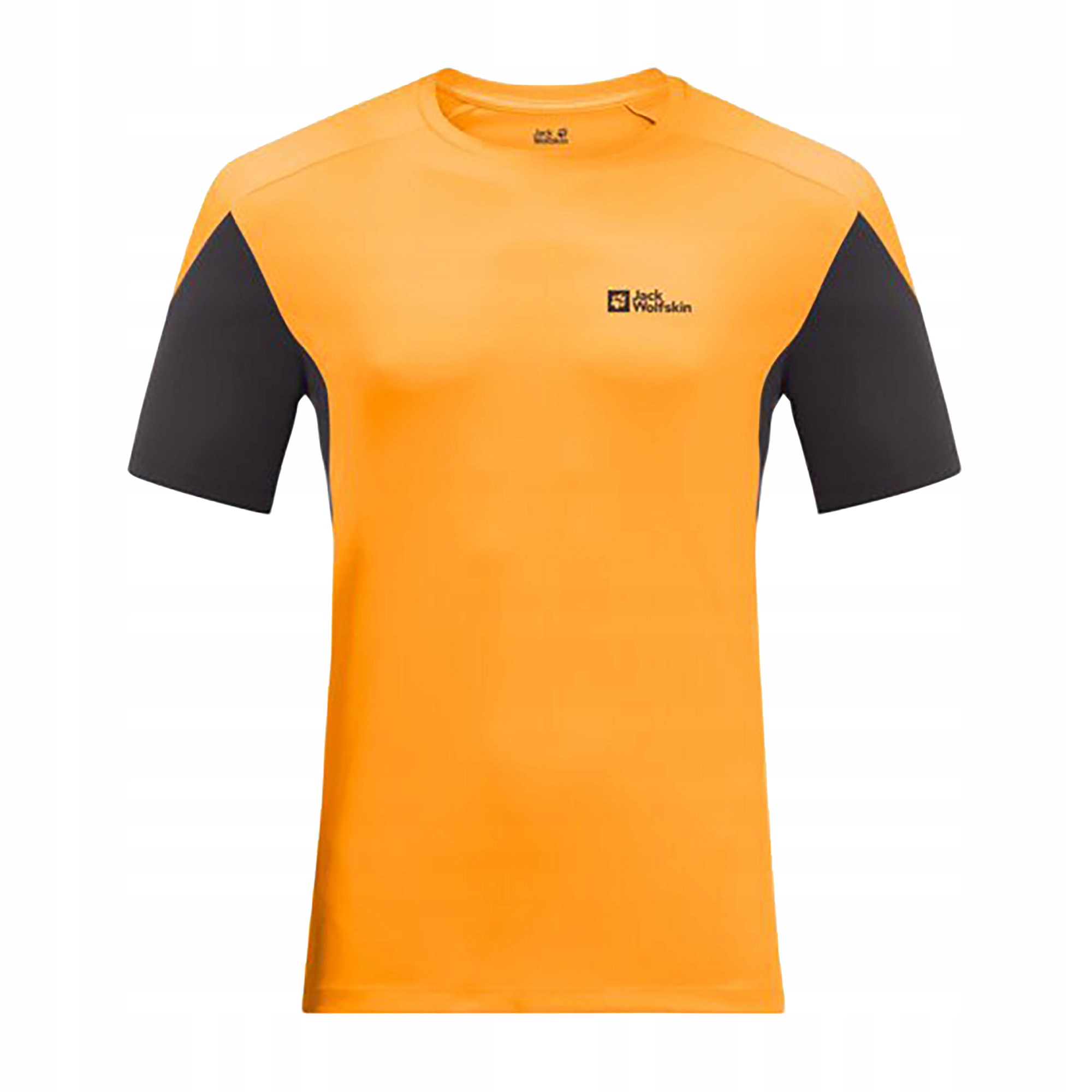 Koszulka trekkingowa męska Jack Wolfskin pom S