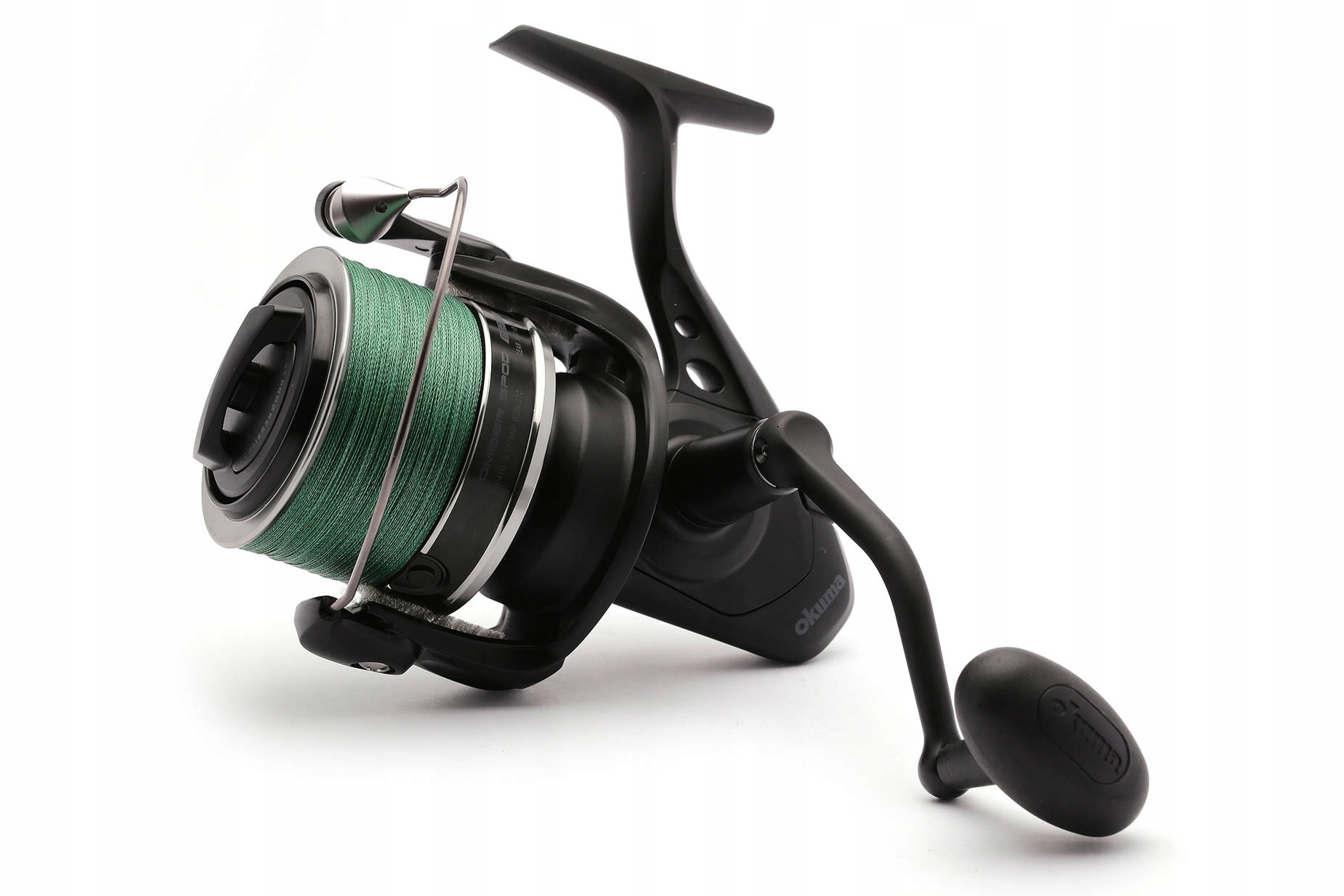 KOŁOWROTEK KARPIOWY OKUMA BOMBER SPOD BBS 7000S Marka Okuma