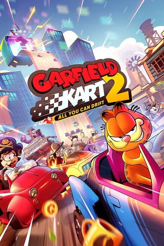 Garfield Kart 2 All You Can Drift Pc Steam Klucz Cyfrowy Bez Vpn