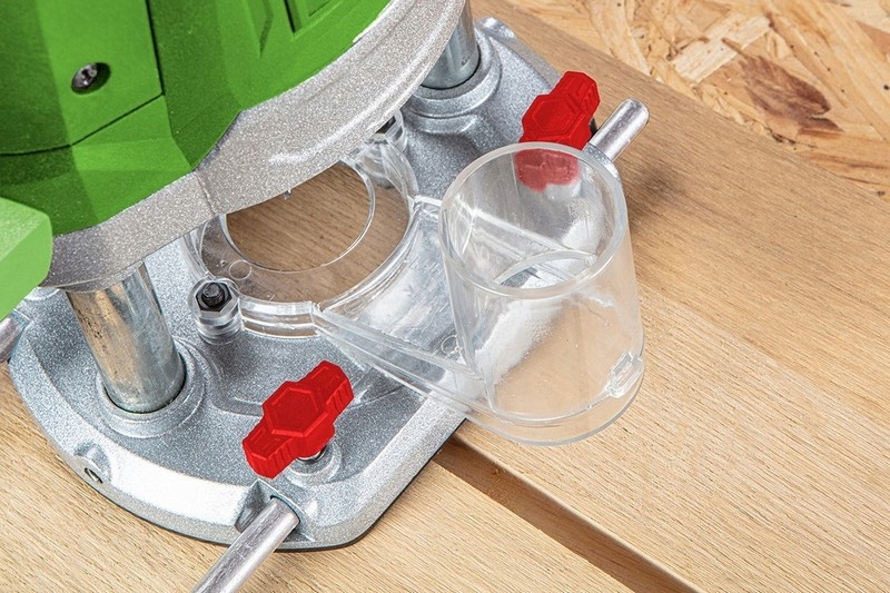 FREZARKA GÓRNOWRZECIONOWA 1200W Marka Verto