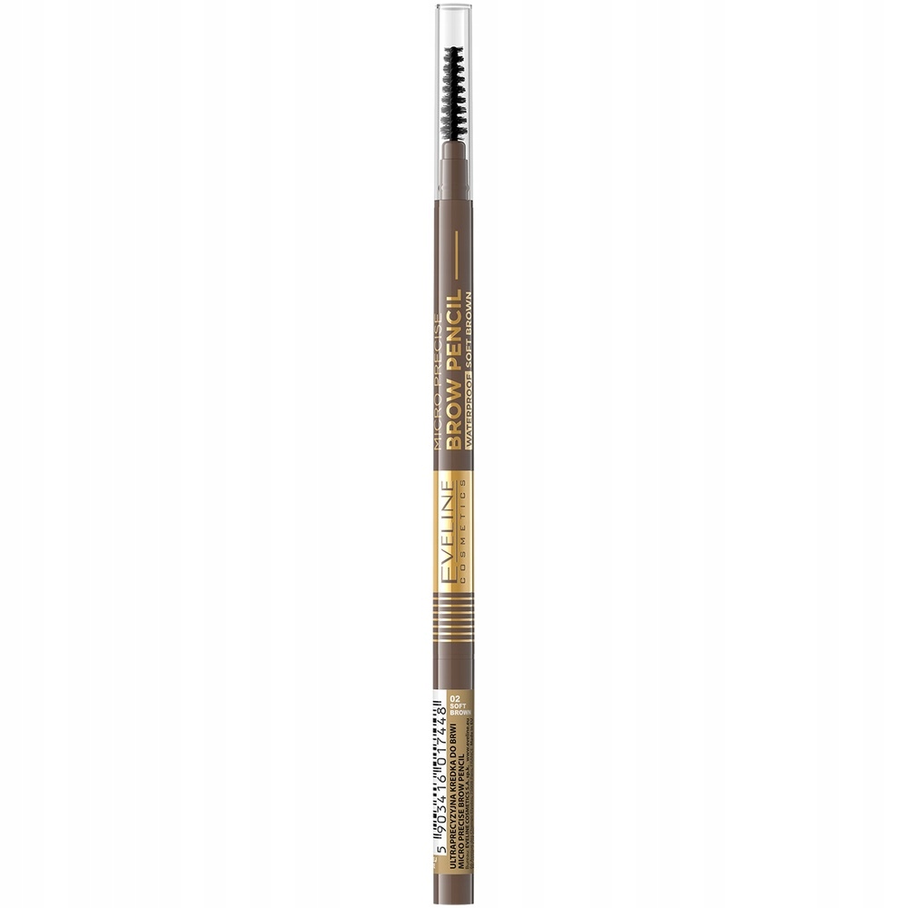 

Eveline Mico Precise Kredka do brwi 02 Soft Brown