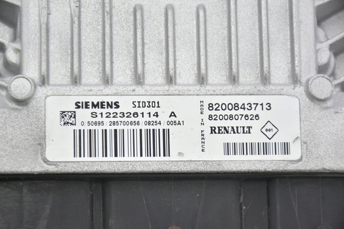 Computer Bedienteil RENAULT 8200843713