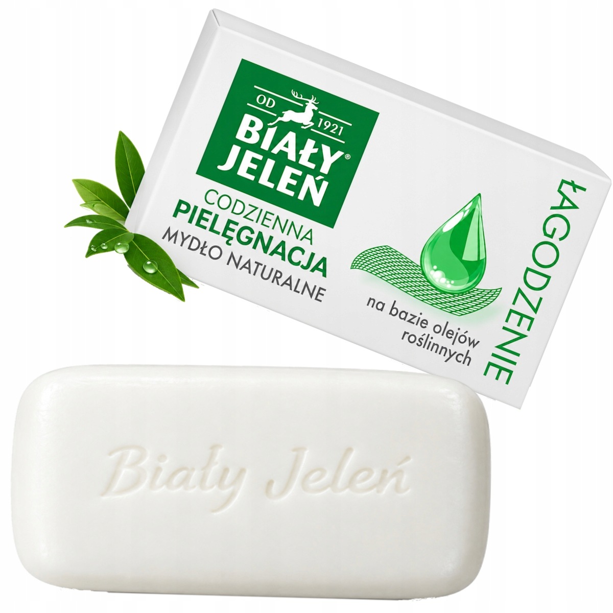 Mydło naturalne Łagodzenie Biały Jeleń 85g