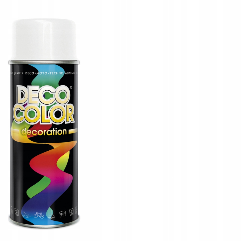 

Deco Color Decoration 400ML Biały Poł. Ral 9010