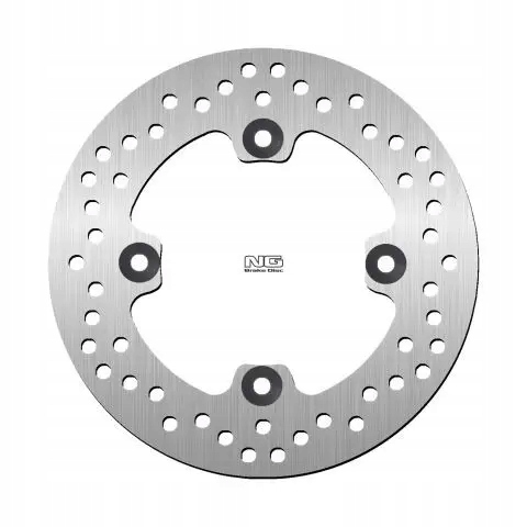 Predný/zadný brzdový kotúč (207X102X4,2) (4X10,5 mm)