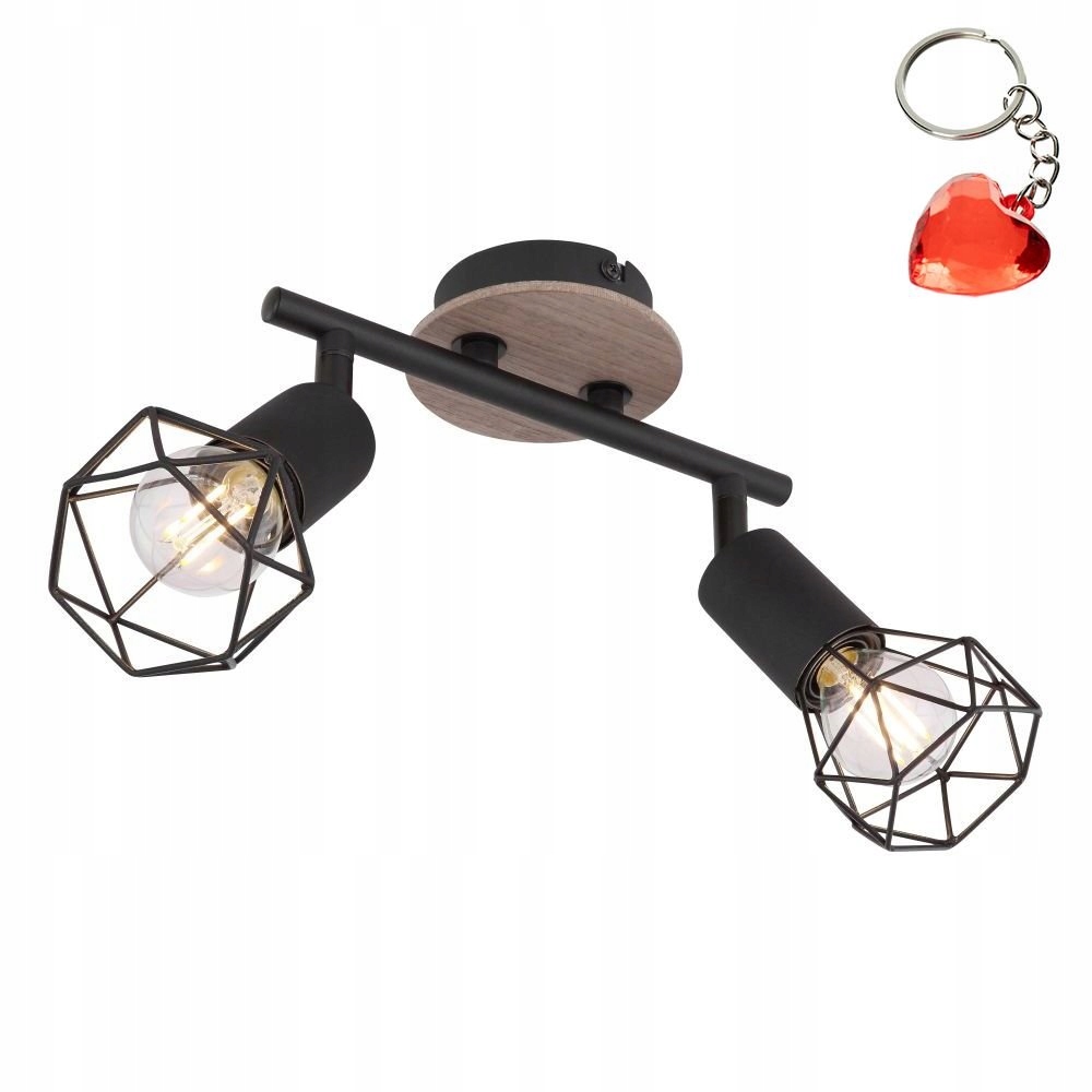 Lampa reflektorová spotová Xara I 54802S-2H Globo Dárek