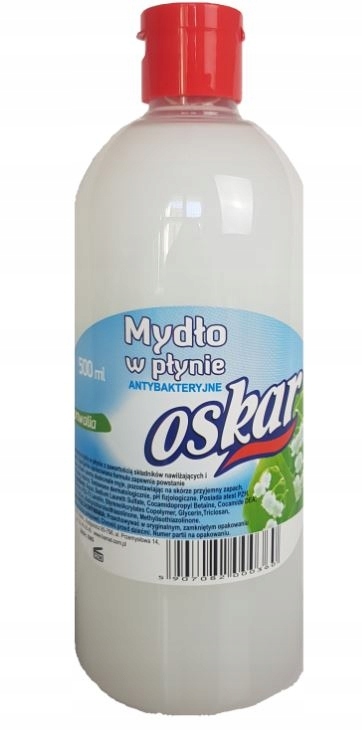 

Mydło antybakteryjne W Płynie Oskar 500 ML.