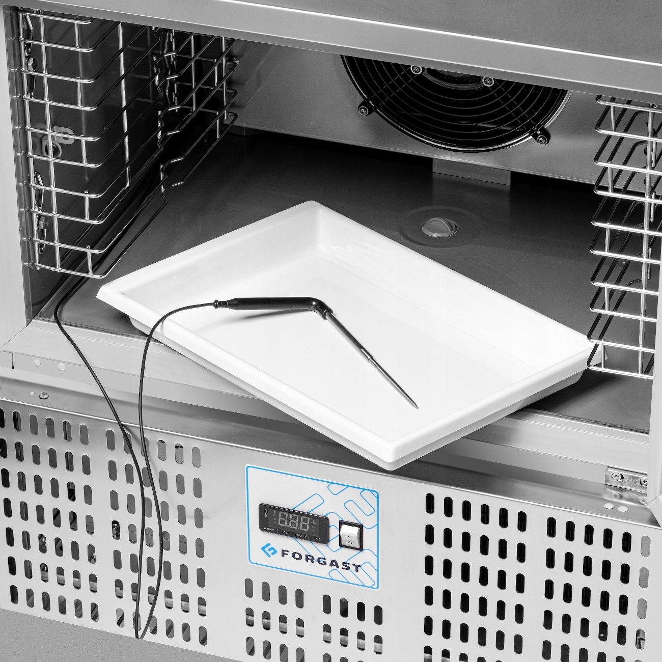 SCHŁADZIARKA SZOKOWA ZAMRAŻARKA 5X GN 1/1 FORGAST FG07605 Marka Forgast