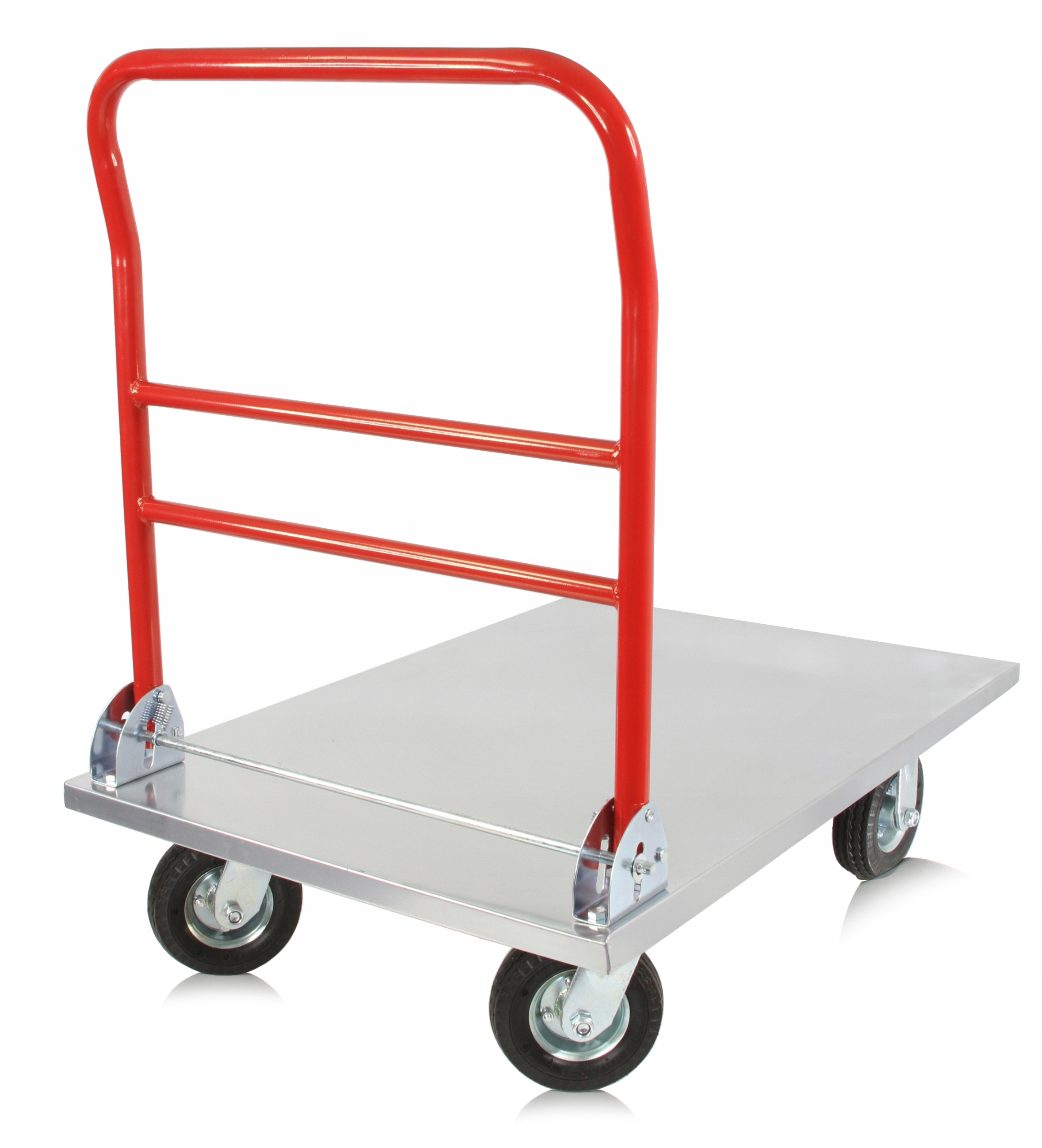 Wózek platformowy transportowy magazynowy Monster 500 kg by HIGHER — 27