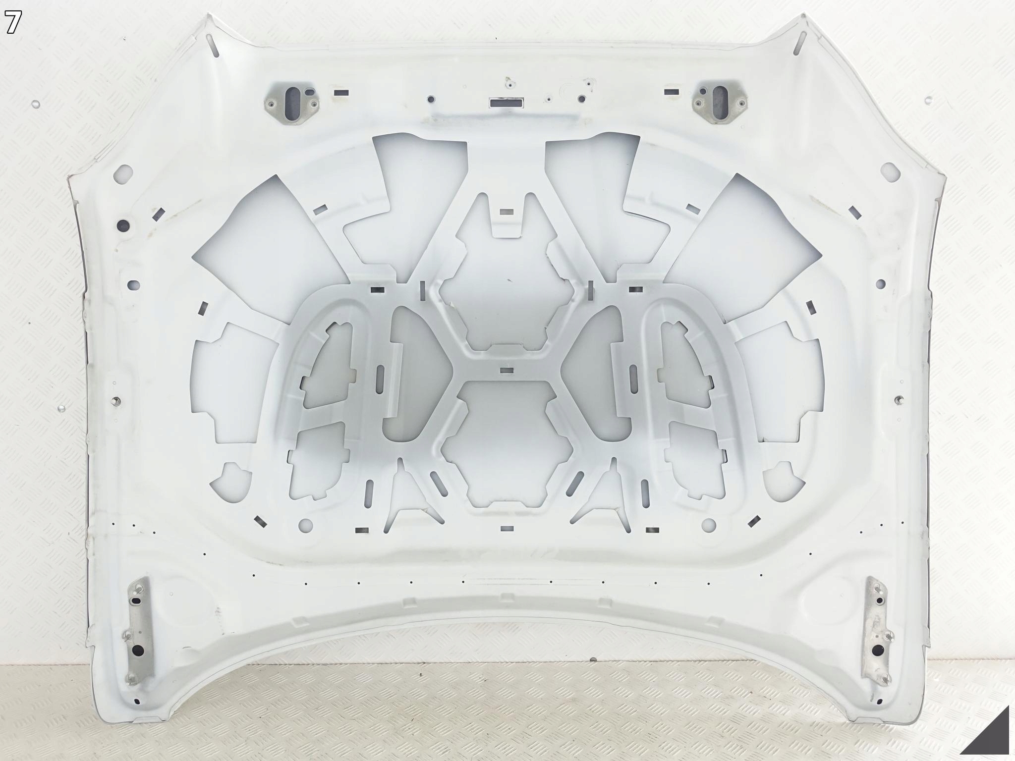 JAGUAR XJ X351 10-19 COFANO COPERCHIO *FUJI WHITE*