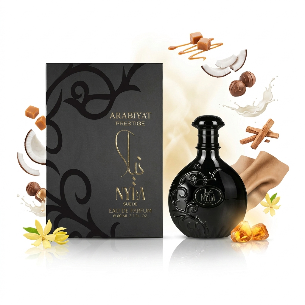 Arabiyat Nyla Suede Edp 80 ml Eau de Parfum