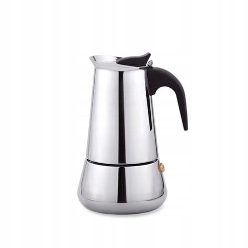 Kawiarka moka 450 ml na 9 filiżanek Black Maestro stal nierdzewna