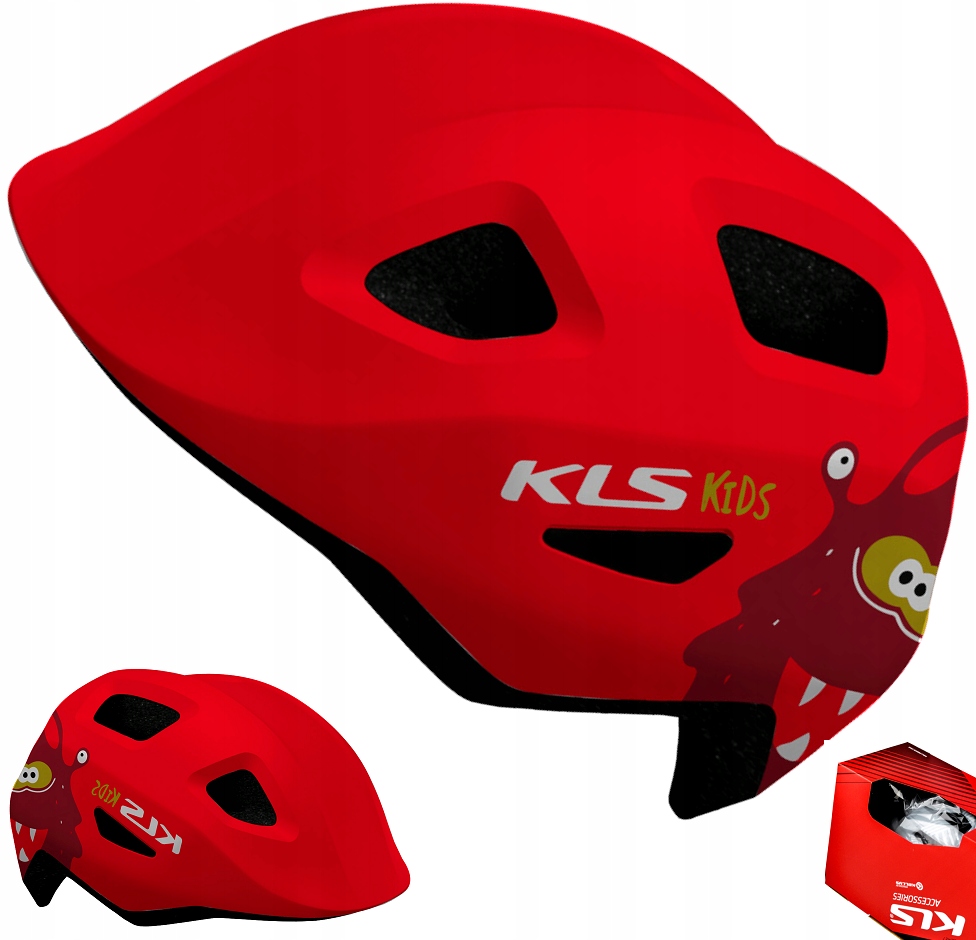 Dětská přilba Kellys Acey 022 S/m 50-55 cm tmavě červená