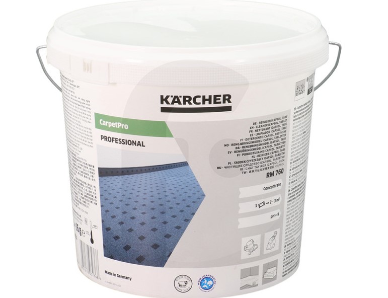 Karcher Rm 760 200x tabletki do prania dywanów tapicerek Pro