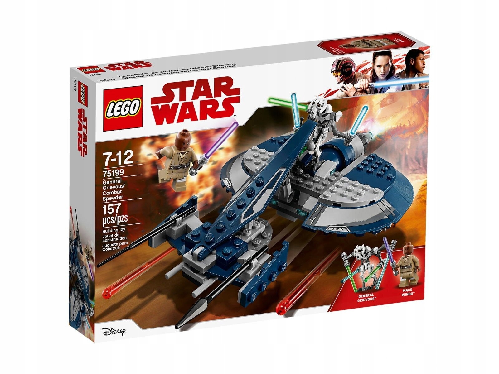 Lego Star Wars 75199 Bojový závodník generála Grievouse Nové