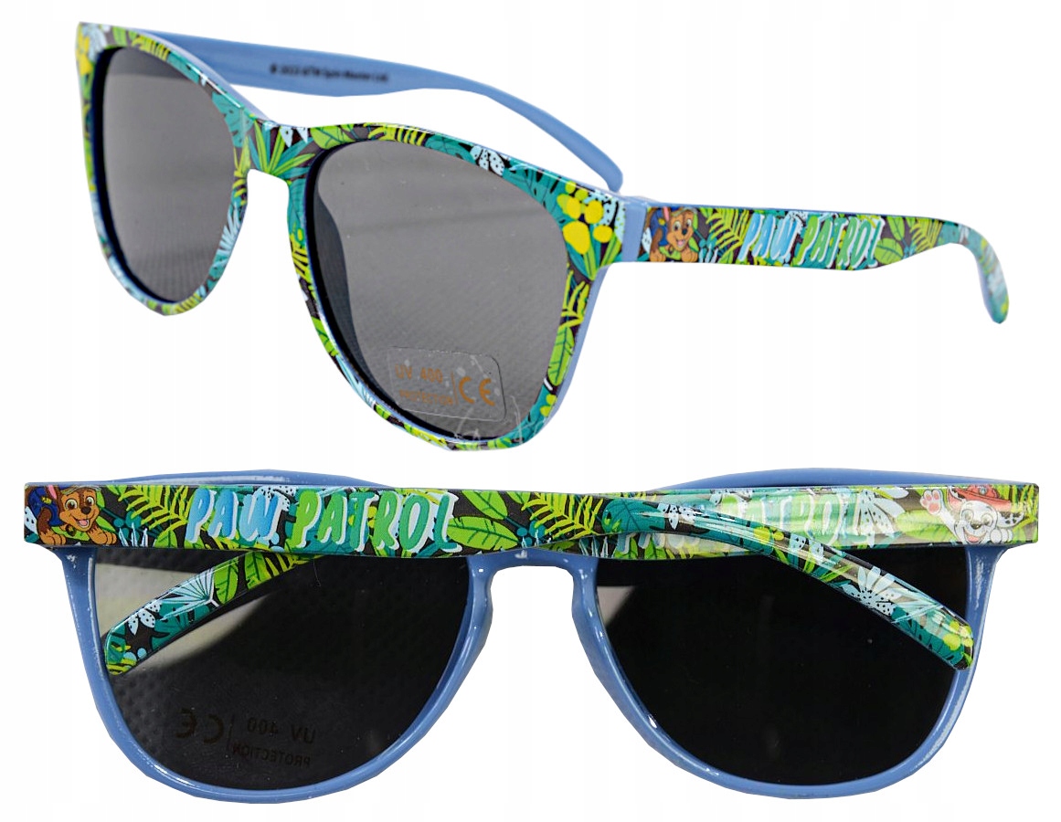 PSI PATROL OKULARY PRZECIWSŁONECZNE dziecięce UV400 D092E