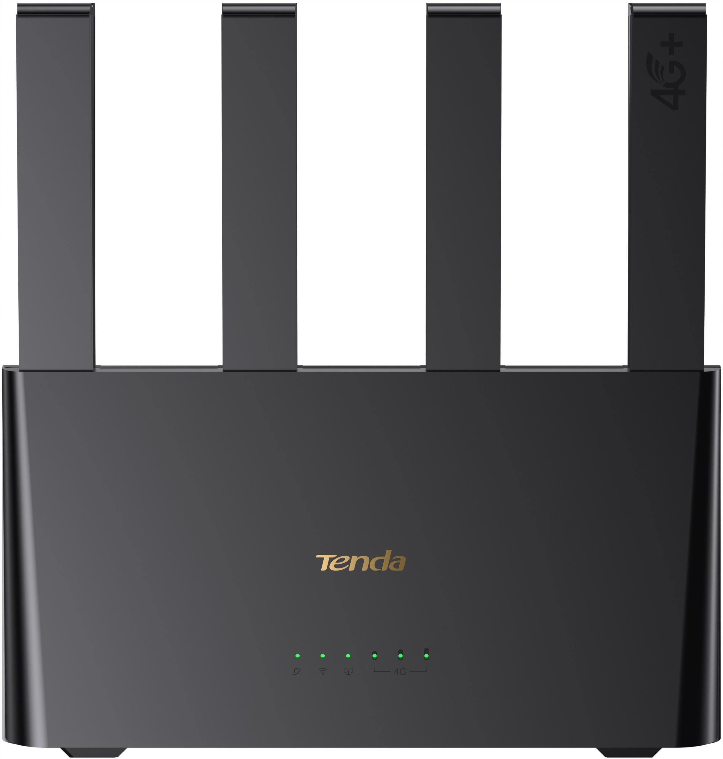 Router Tenda 4G08 Lte AC1200 Dual-band Wi-fi 4G+ Pro Domácnost I Kancelář