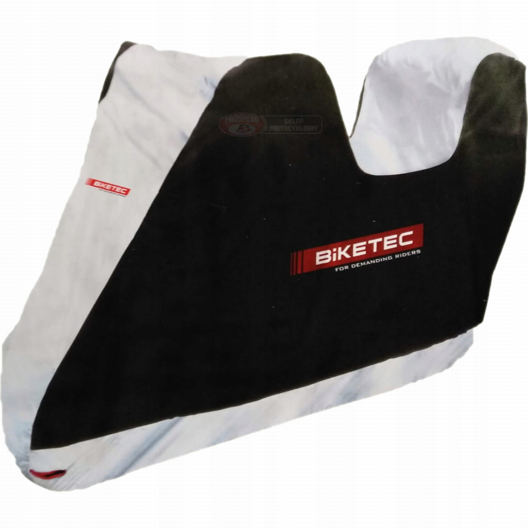 Obal na motocykl s kufrem Vodotěsný M