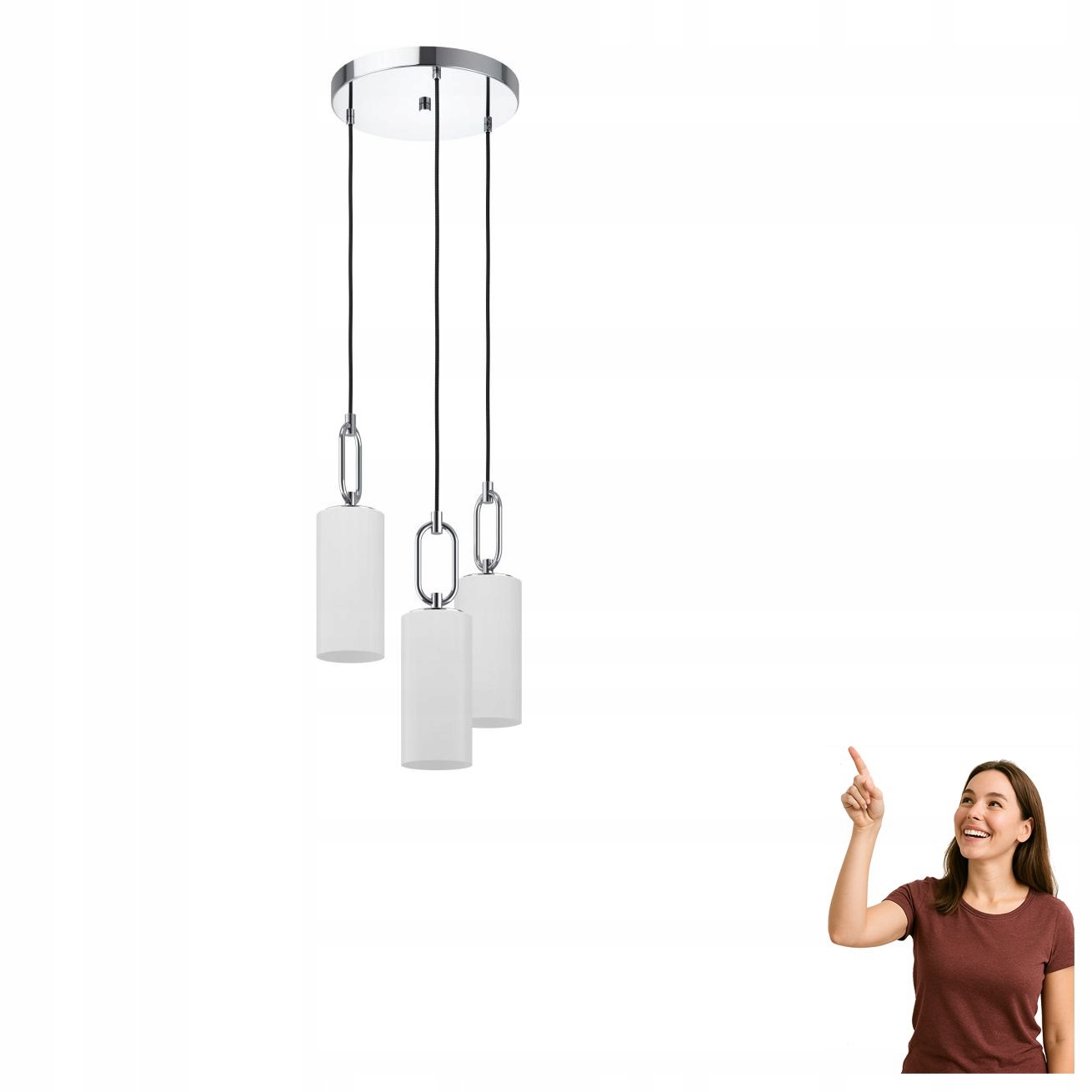 Závěsná lampa Majana 390128 Eglo