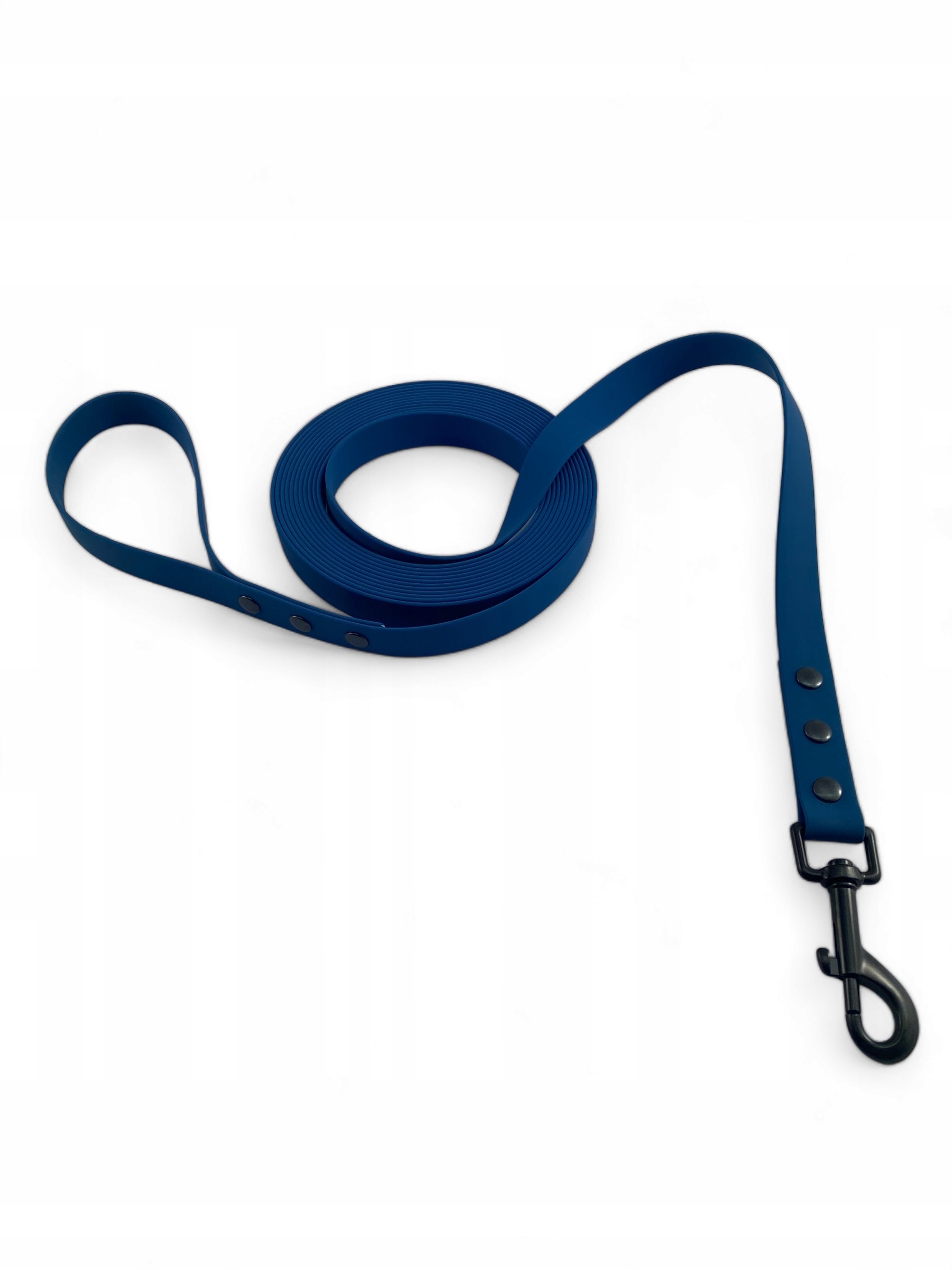 Levně Vodítko voděodolné lanko biothane Měkké a odolné 20mm Navy#Blue 15M