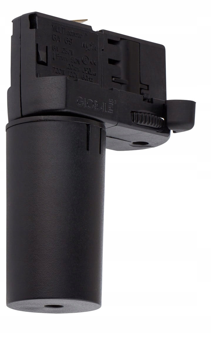 Adapter do szynoprzewodu czarny Ctls Cameleon System 8281 Nowodvorski