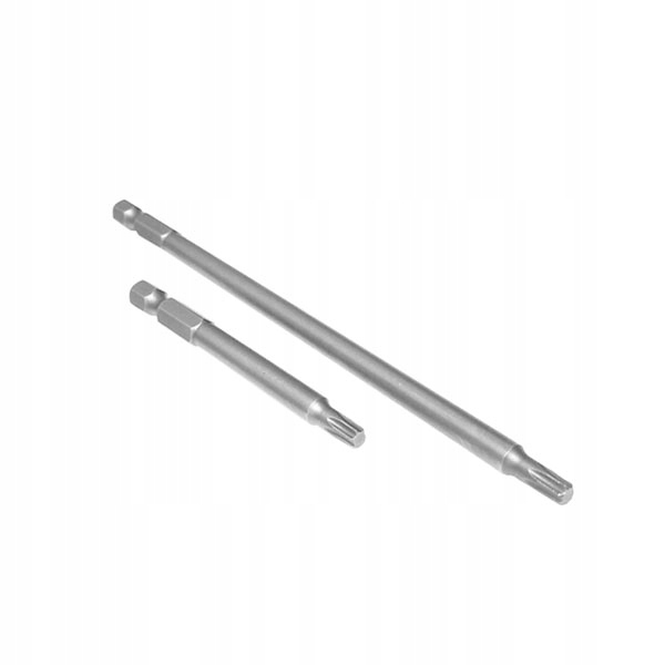 

Zestaw bitów T20 Torx 75mm i 150mm Milescraft