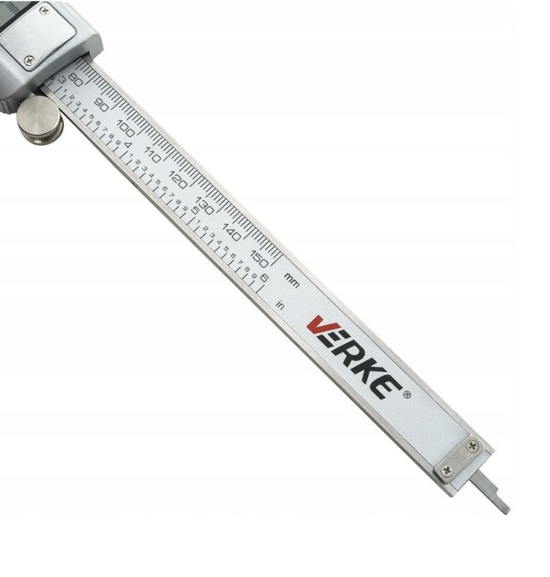 Suwmiarka ELEKTRONICZNA 150MM CYFROWA LCD ŚRUBOKRĘT WALIZKA METALOWA ZESTAW Maksymalny zakres pomiaru 150 mm