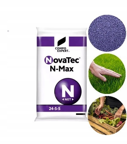 Nawóz Compo N-max 25 Kg 24-5-5 Novatec
