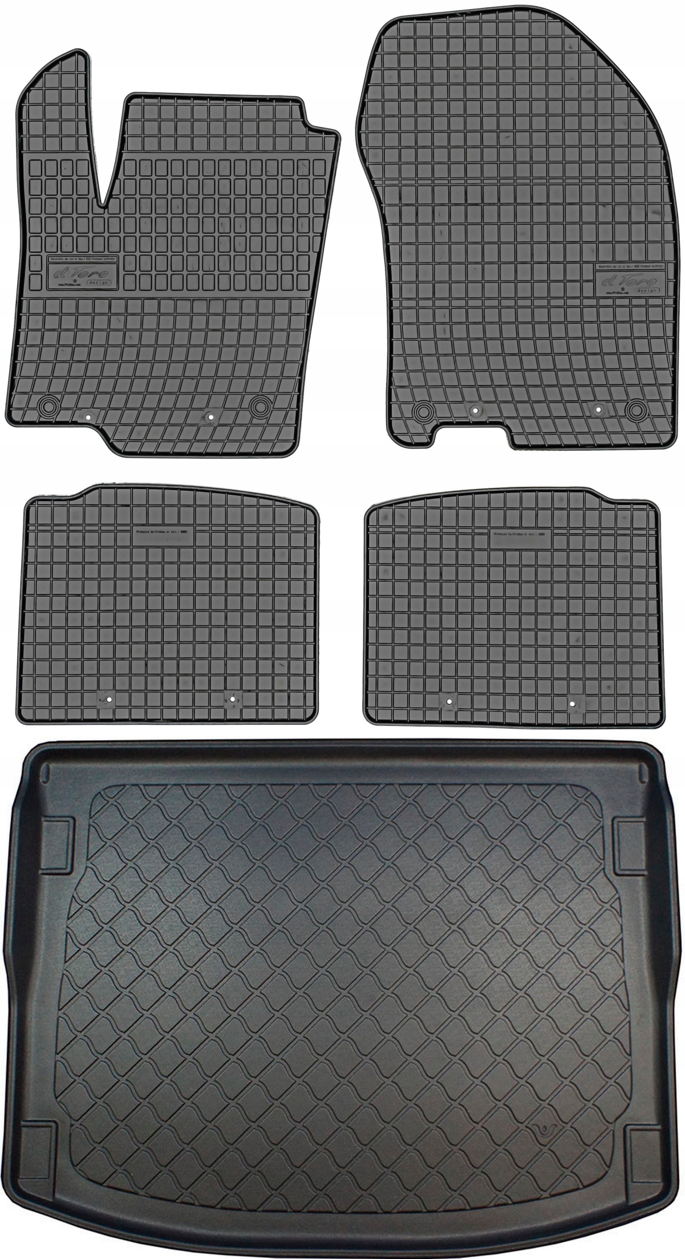 Suzuki SX4 II S-Cross 2013-2018 Koberce s rohožou