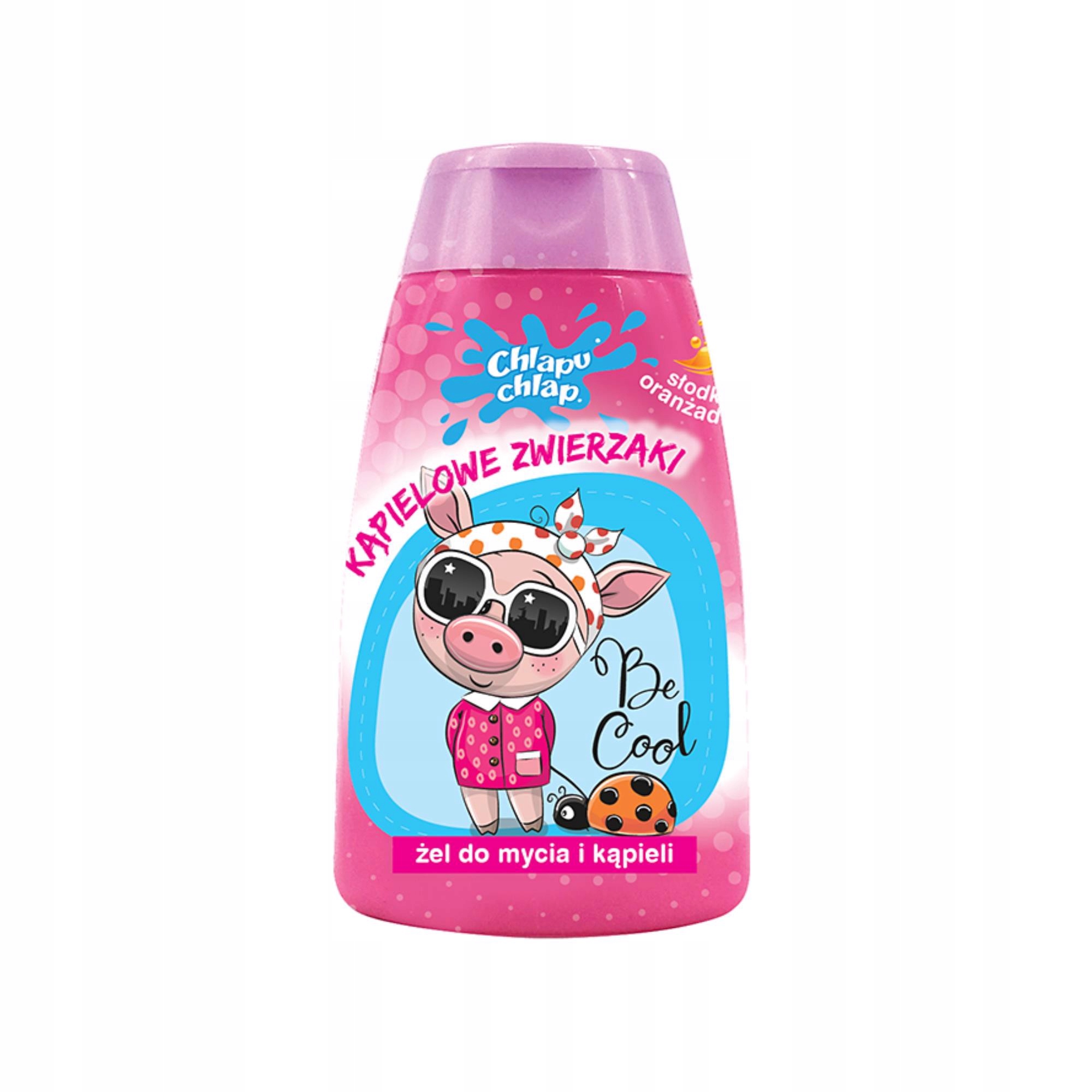 CHLAPU CHLAP ŻEL DO KĄPIELI 74ML SŁODKA ORANŻADKA