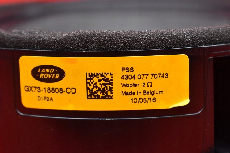 speaker left front GX73-18808-CD JAGUAR XE 14-20