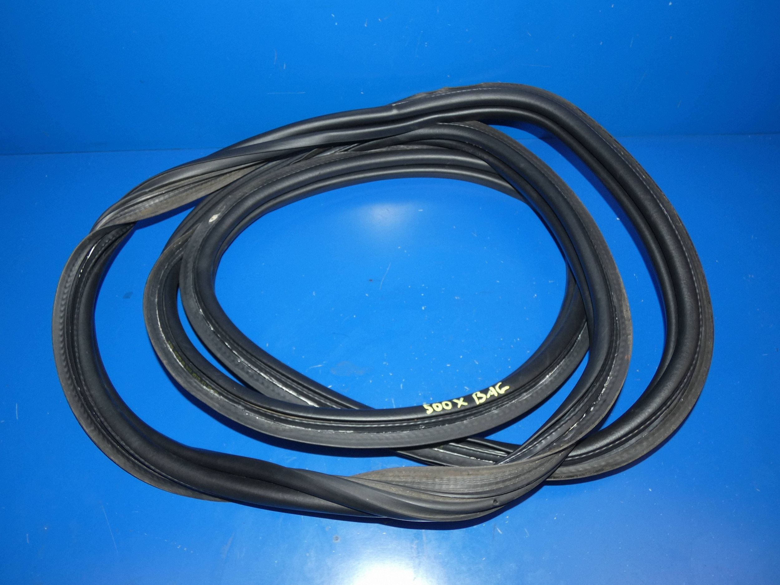 gasket bonnet boot rear part Fiat 500X