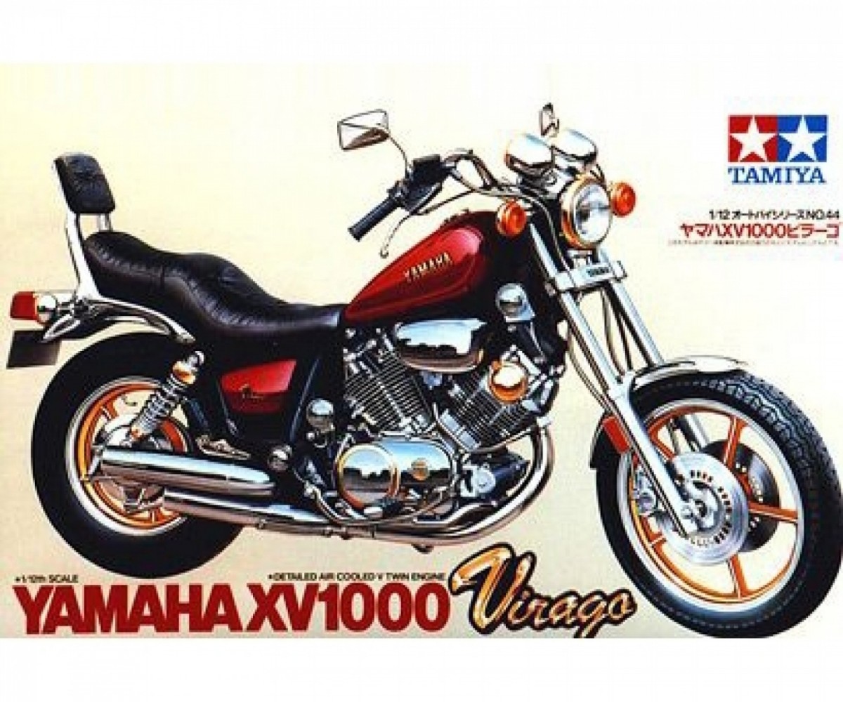 Tamiya Model plastový Yamaha Virago XV1000