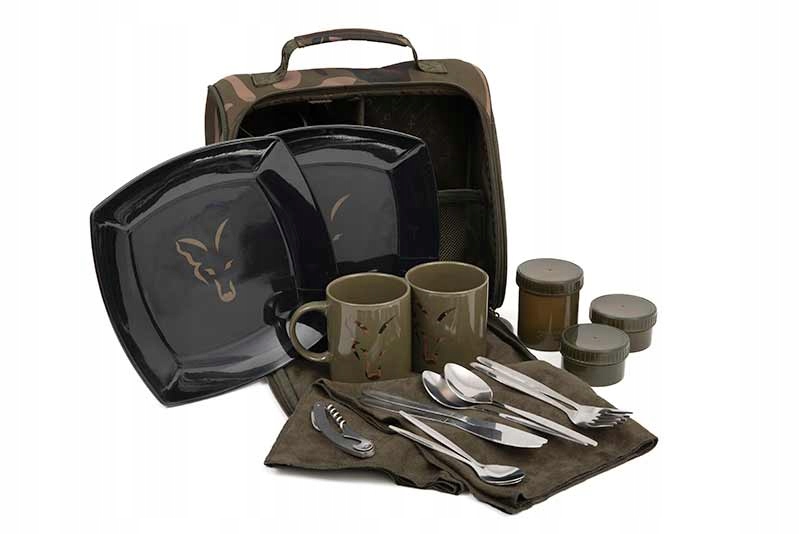 Fox Camolite 2 Man Dinner Set Zestaw obiadowy CLU488