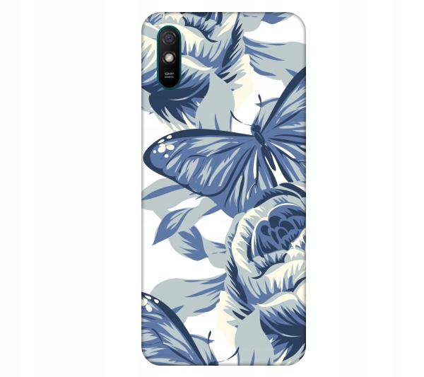 

Etui na telefon Xiaomi Redmi 9A Floral kwiaty moty