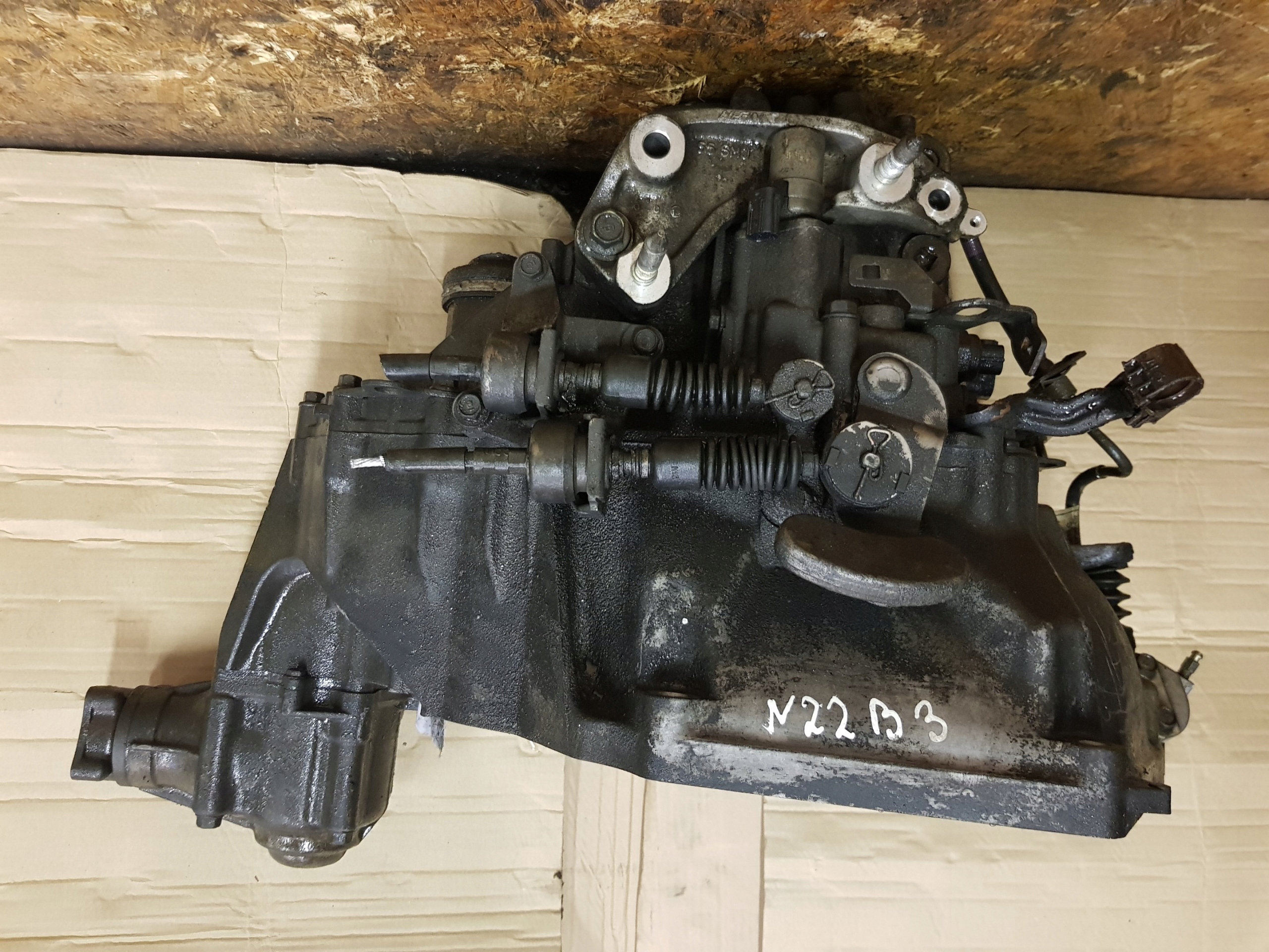 HONDA CR-V III 2.2 e-DTEC N22B3 CAMBIO EYF0 REDUKTOR