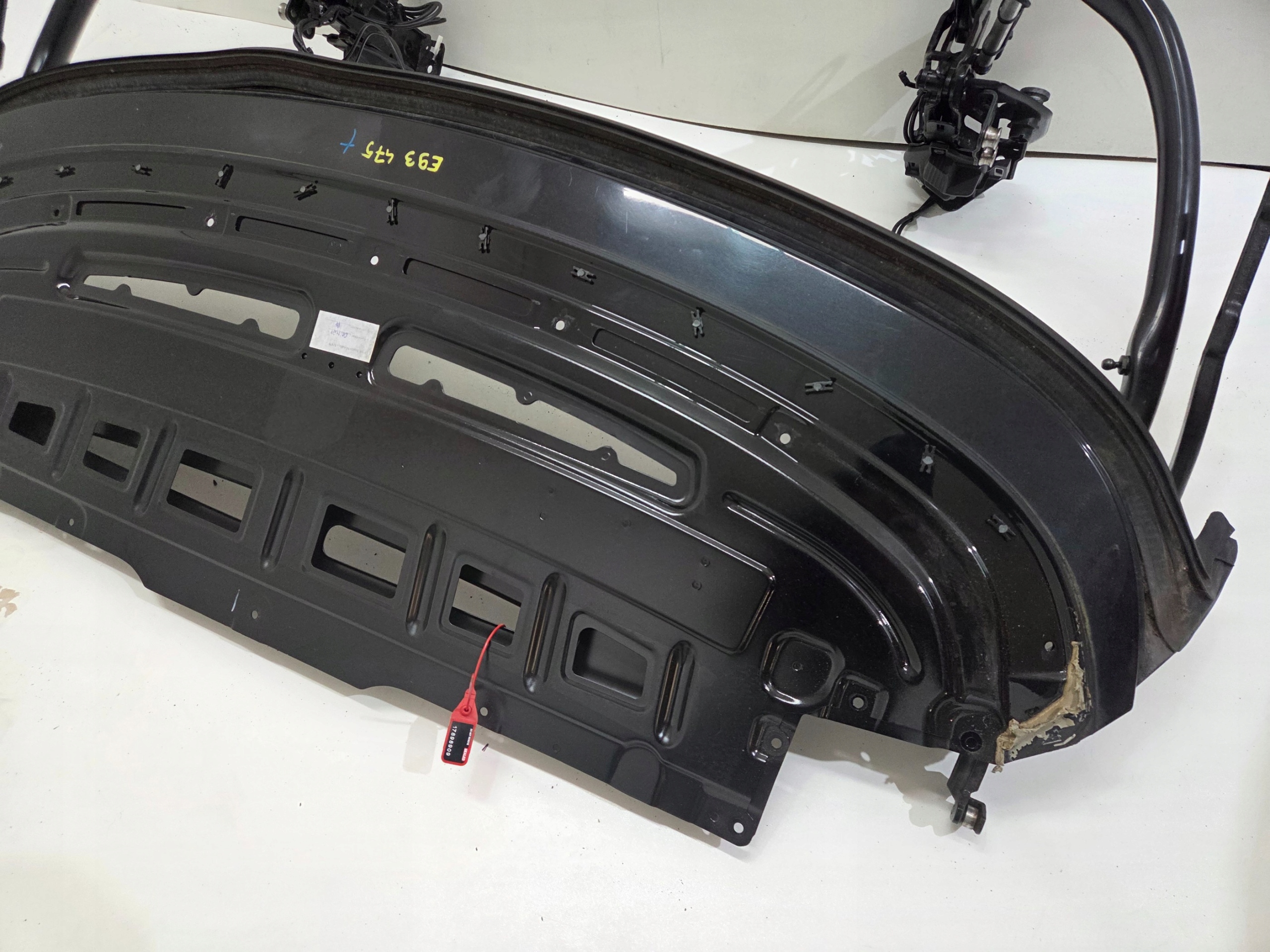 Couvercle de couverture Toit BMW E93 475/9 BLACK SAPPHIRE