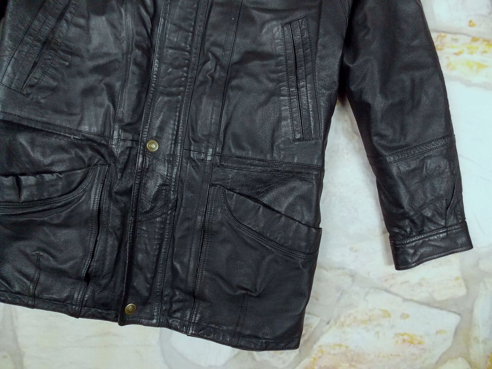 M.FLUES KURTKA SKÓRZANA SKORA SOPRANO ELEGANT 50 Model --