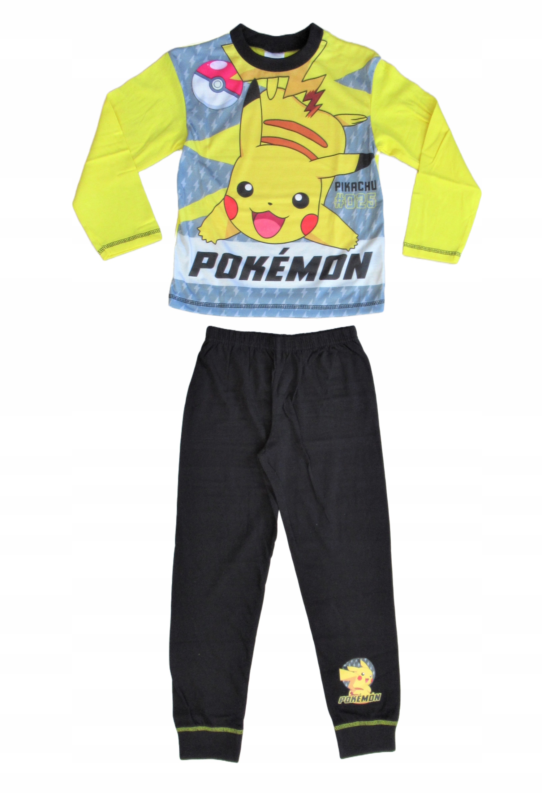 POKEMON PIKACHU piżama na 128 cm HS66