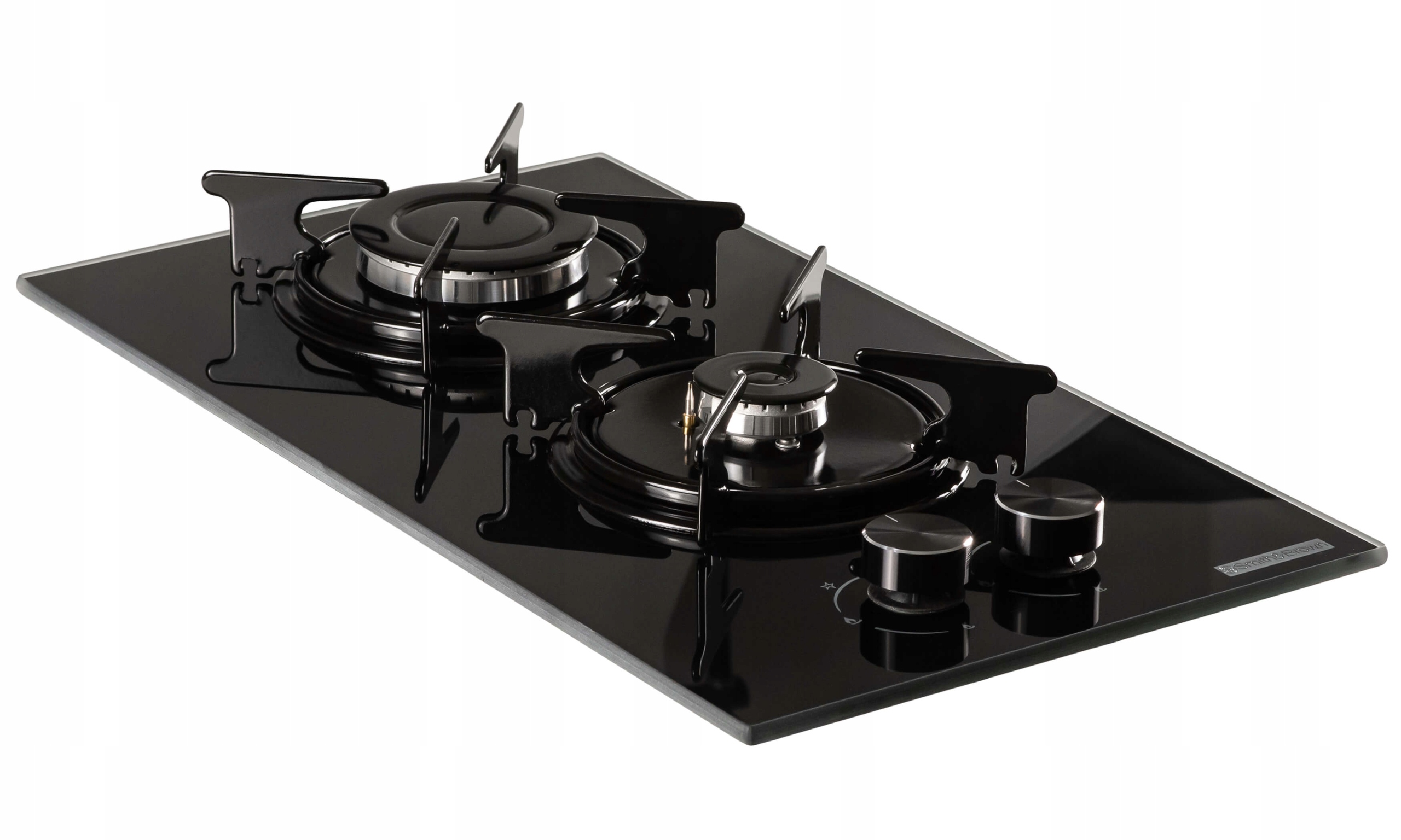 PŁYTA GAZOWA 2 PALNIKI EMALIOWANY RUSZT ZABUDOWA Marka inna