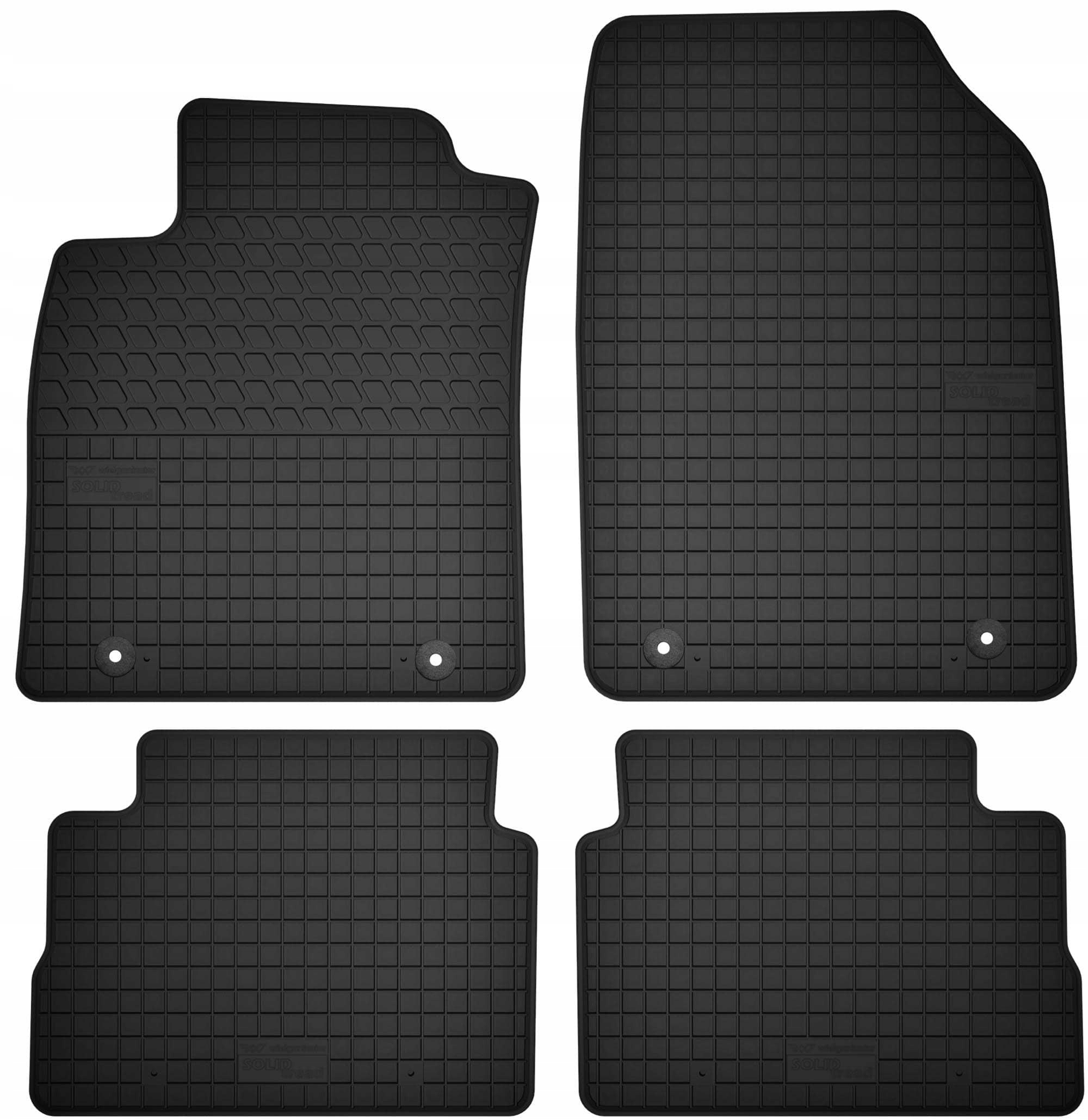 Koberce do auta pro: Opel Vectra C (2002-2008) stěrače komplet
