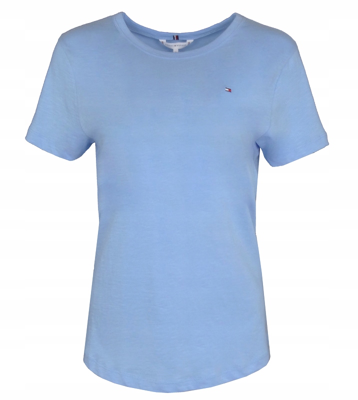 Tommy Hilfiger dámské tričko, modré, slim, XL