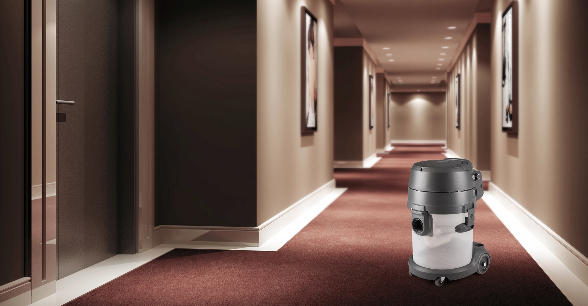 ODKURZACZ NA SUCHO I MOKRO PROFI 7 Z MOCNY 1410W Cechy dodatkowe Filtr wodny