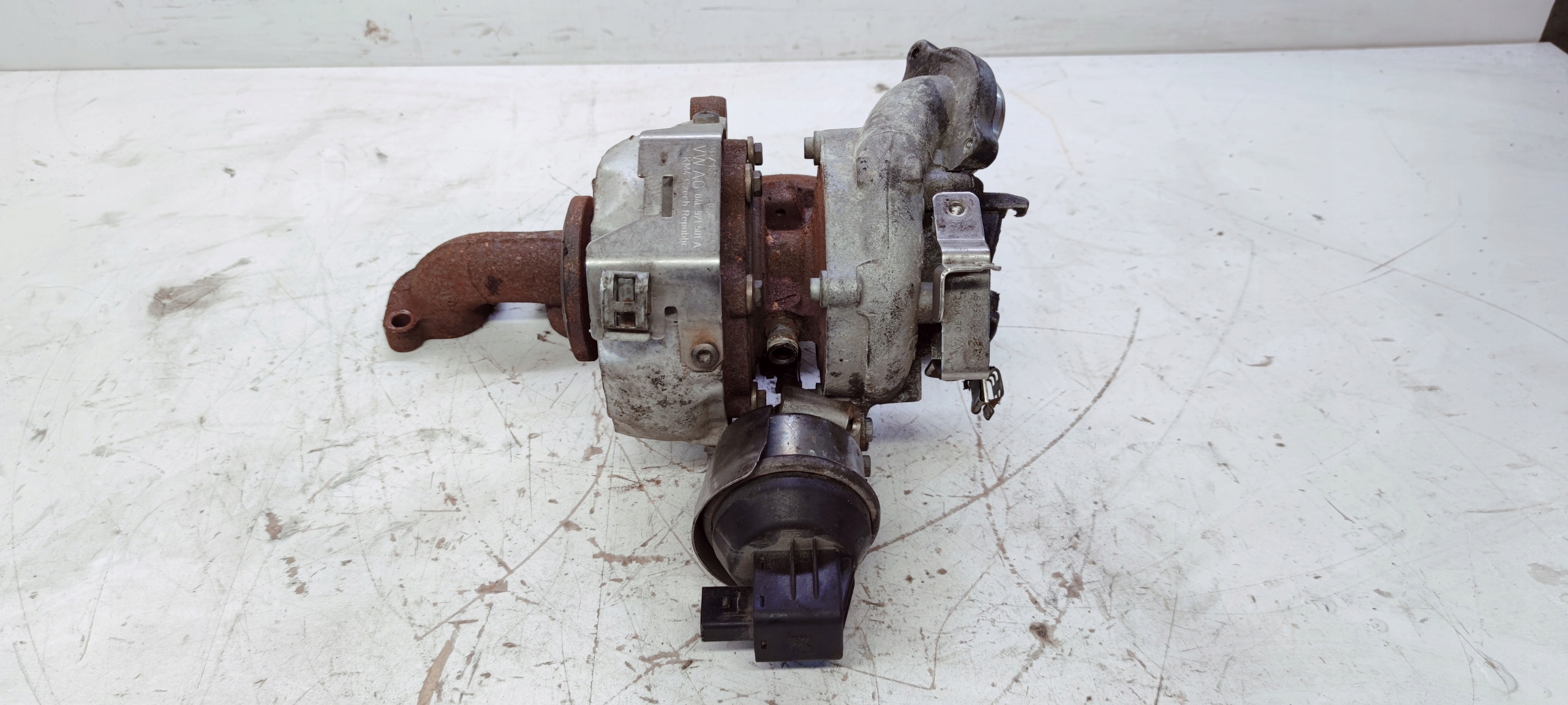 TURBO AUDI VW SEAT 2.0 TDI CJA 03L253056