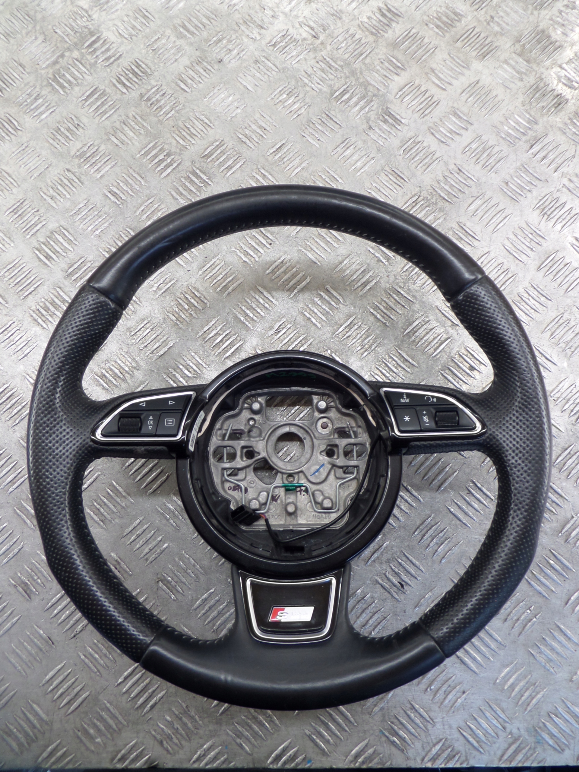 AUDI A6 C7 S-LINE lenkrad MULTIFUNKCYJNA 8X0419091L